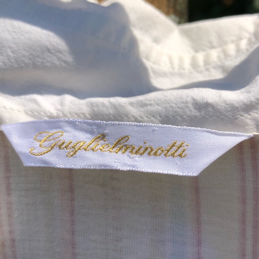 Gugliel Minotti Beautiful Italian designer top - Picture 5 of 8